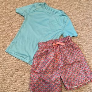 Toddler boy 2 piece swim suit. Size 2/3